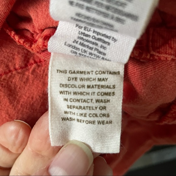 Free People rust shorts, size 4 - Picture 9 of 9